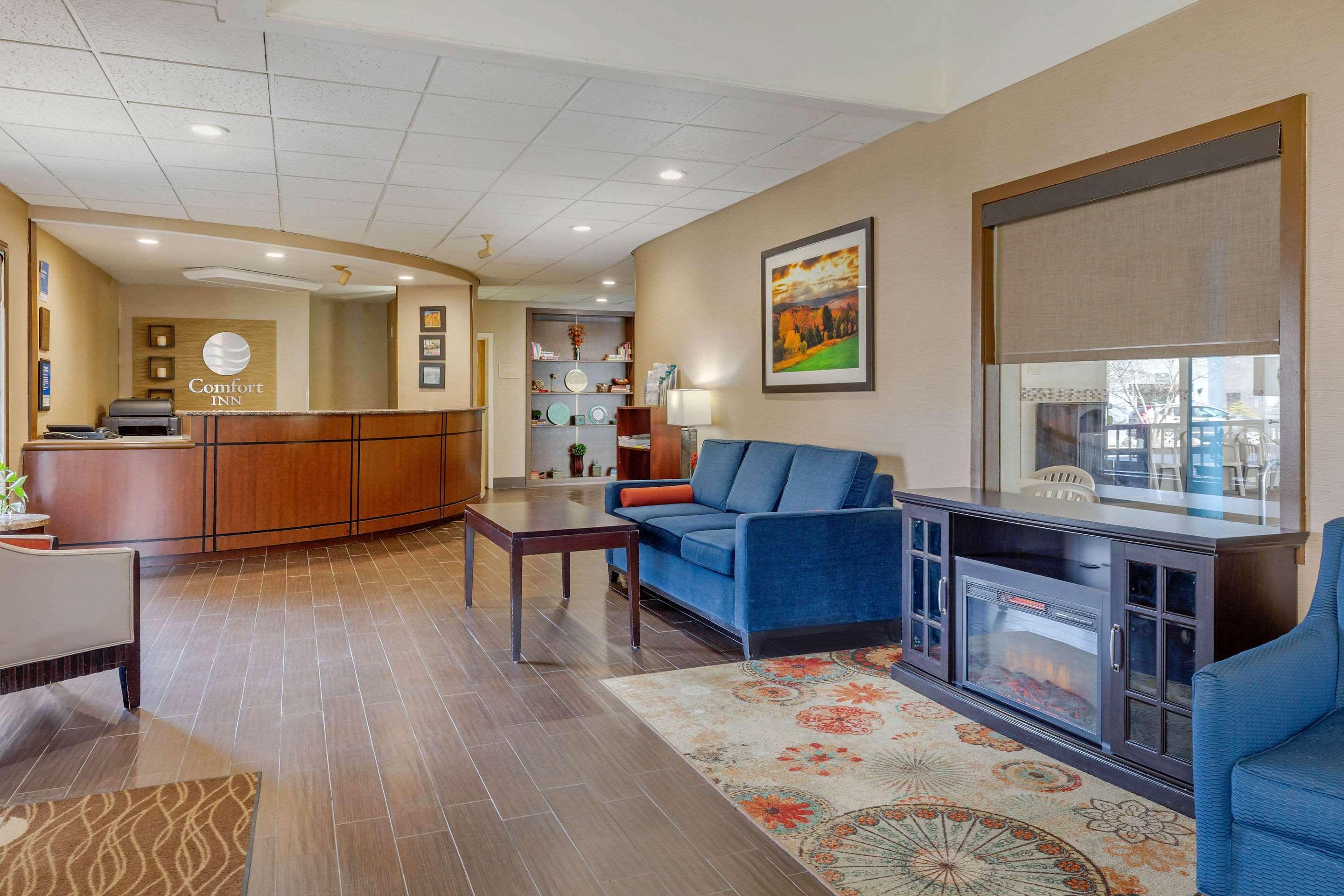 Comfort Inn Rutland - Killington Extérieur photo