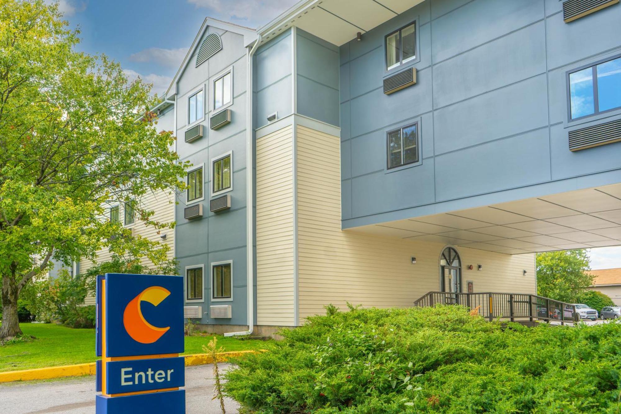 Comfort Inn Rutland - Killington Extérieur photo